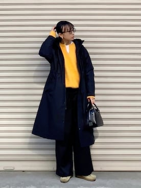 SIZUさん（レディース・156cm）の冬コーディネート