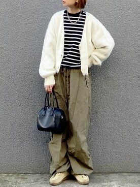 SIZUさん（レディース・156cm）の秋コーディネート