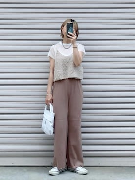 SIZUさん(レディース・156cm)の夏コーディネート