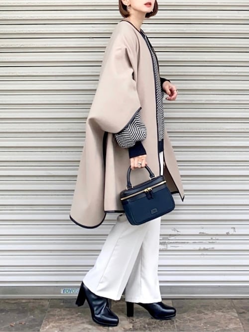 ヘリンボーン柄ニット【ZOZOTOWN限定アイテム】（ニット/セーター