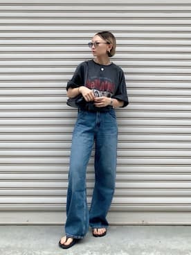 SIZUさん（レディース・156cm）の夏コーディネート