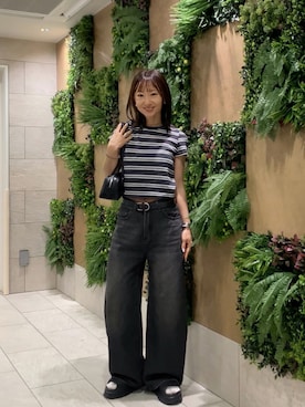SIZUさん(レディース・156cm)の夏コーディネート