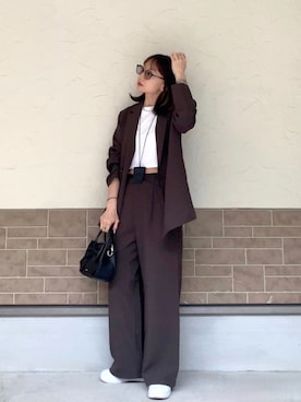 SIZUさん（レディース・156cm）の春コーディネート