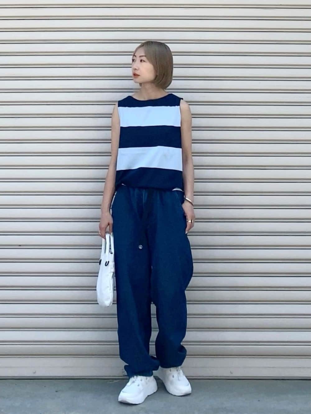 アレンジタンクトップ　見本 透けない！日本製スムースロングカラータンクトップ ♪ レディース