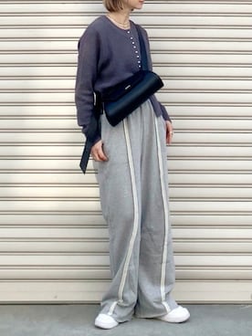 SIZUさん（レディース・156cm）の冬コーディネート