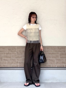 SIZUさん(レディース・156cm)の夏コーディネート