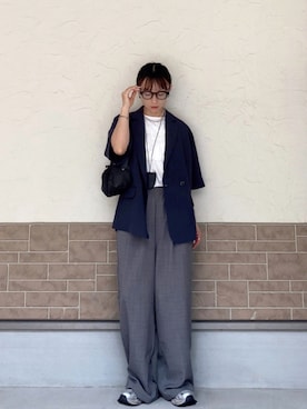 SIZUさん（レディース・156cm）の夏コーディネート