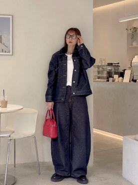 SIZUさん(レディース・156cm)の秋コーディネート