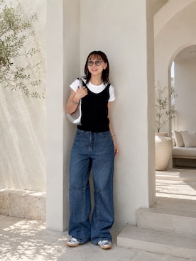 SIZUさん(レディース・156cm)の夏コーディネート