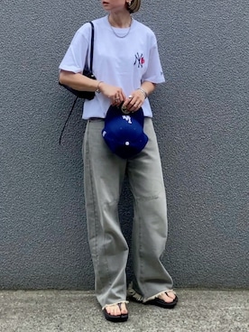 SIZUさん（レディース・156cm）の夏コーディネート
