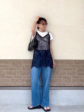 SIZUさん(レディース・156cm)の春コーディネート