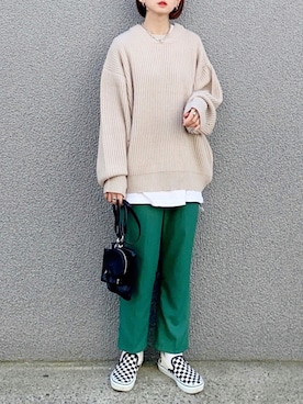 SIZUさん（レディース・156cm）の秋コーディネート