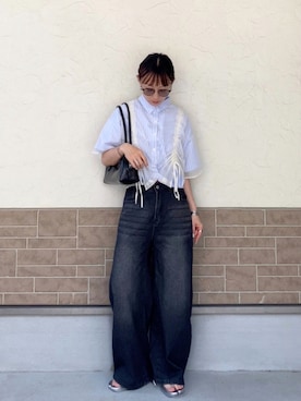 SIZUさん(レディース・156cm)の春コーディネート