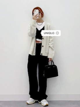 「SOMETHING（サムシング）のアイテム」を使った、SIZUさん（レディース・156cm）の秋コーディネート