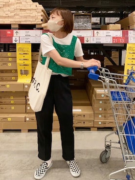 SIZUさん(レディース・156cm)の夏コーディネート