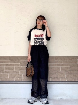 SIZUさん（レディース・156cm）の夏コーディネート