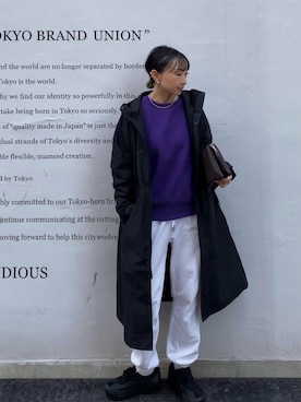 SIZUさん（レディース・156cm）の冬コーディネート