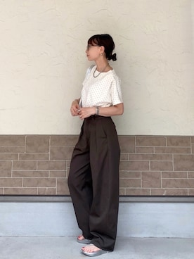 SIZUさん(レディース・156cm)の夏コーディネート