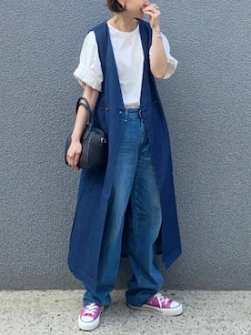 SIZUさん(レディース・156cm)の春コーディネート