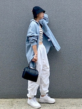 SIZUさん(レディース・156cm)の夏コーディネート