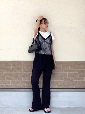 SIZUさん(レディース・156cm)の春コーディネート