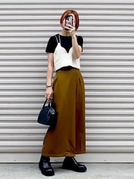 SIZUさん(レディース・156cm)の秋コーディネート