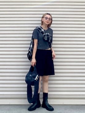 SIZUさん（レディース・156cm）の夏コーディネート