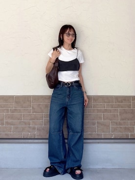SIZUさん(レディース・156cm)の夏コーディネート