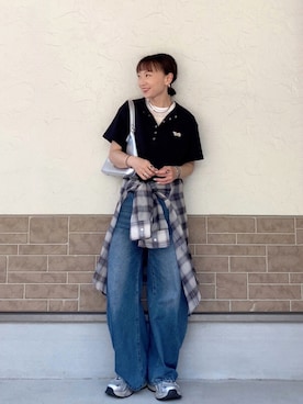SIZUさん（レディース・156cm）の春コーディネート
