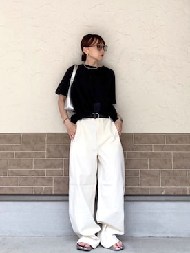 SIZUさん(レディース・156cm)の春コーディネート