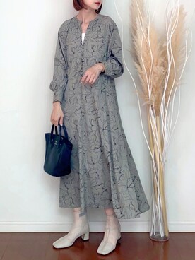 SIZUさん（レディース・156cm）の秋コーディネート