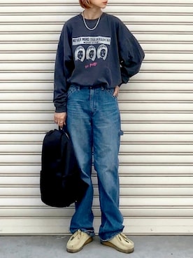 SIZUさん（レディース・156cm）の秋コーディネート