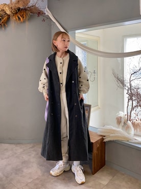 SIZUさん(レディース・156cm)の春コーディネート
