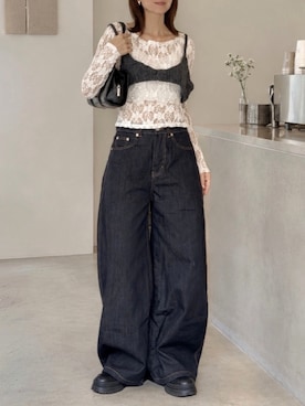 SIZUさん(レディース・156cm)の秋コーディネート