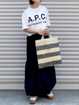 SIZUさん（レディース・156cm）の春コーディネート