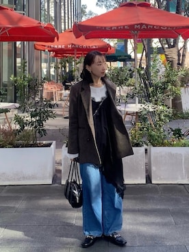 SIZUさん（レディース・156cm）の春コーディネート