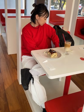 SIZUさん(レディース・156cm)の冬コーディネート