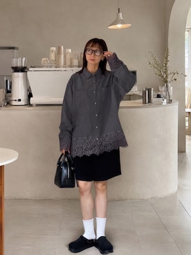SIZUさん(レディース・156cm)の秋コーディネート