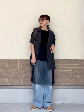 SIZUさん(レディース・156cm)の春コーディネート