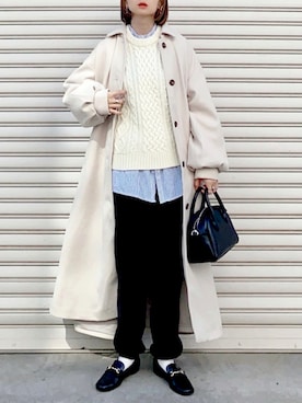 SIZUさん(レディース・156cm)の秋コーディネート
