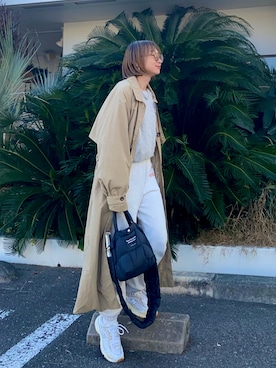 SIZUさん（レディース・156cm）の冬コーディネート