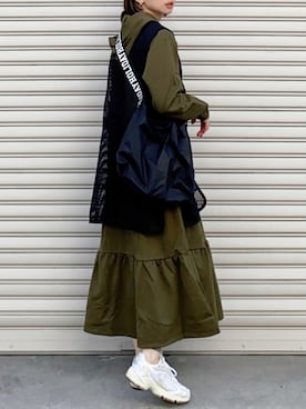 SIZUさん(レディース・156cm)の冬コーディネート