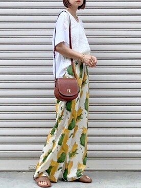 SIZUさん（レディース・156cm）の夏コーディネート