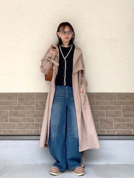 SIZUさん（レディース・156cm）の春コーディネート