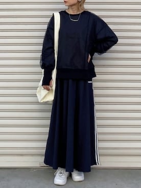 SIZUさん（レディース・156cm）の秋コーディネート