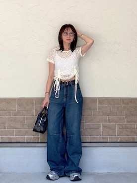 SIZUさん(レディース・156cm)の夏コーディネート
