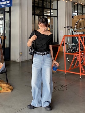 SIZUさん(レディース・156cm)の春コーディネート