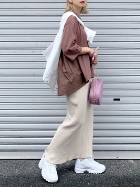 SIZUさん（レディース・156cm）の夏コーディネート