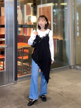SIZUさん（レディース・156cm）の春コーディネート
