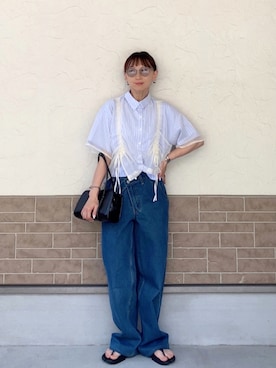SIZUさん(レディース・156cm)の春コーディネート